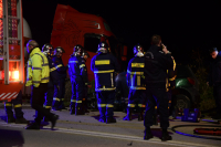 Τραγωδία στην Λάρισα: Βυτιοφόρο συγκρούστηκε με ΙΧ, ένας νεκρός