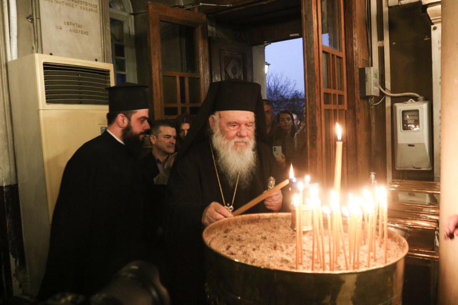 Σαρακοστή 2025: Σήμερα (28/3) οι Δ' Χαιρετισμοί - Δείτε εδώ LIVE