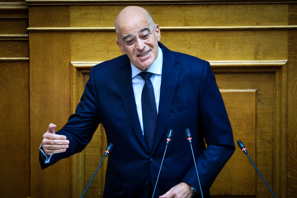 Δένδιας: Βάση της εξωτερικής μας πολιτικής το Διεθνές Δίκαιο - Ο πρωθυπουργός δεν είπε κάτι διαφορετικό