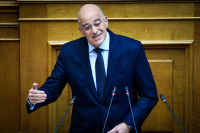 Δένδιας: Βάση της εξωτερικής μας πολιτικής το Διεθνές Δίκαιο - Ο πρωθυπουργός δεν είπε κάτι διαφορετικό