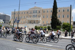 Άνοιξαν οι ηλεκτρονικές εγγραφές για τον 24ο Ποδηλατικό Γύρο Αθήνας
