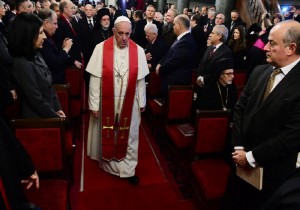 Ο Πάπας ευχαρίστησε Ιταλία, Ελλάδα, Γερμανία για τη στάση τους στο προσφυγικό