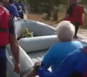 Συγκλονιστικά βίντεο από επιχειρήσεις διάσωσης σε Καρδίτσα και Βόλο