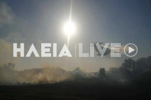 Φωτιά τώρα στην Ηλεία: Δύο εστίες, επιχειρούν εναέρια μέσα
