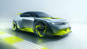 Το Opel Corsa GSE Vision Gran Turismo έτοιμο για το World Series