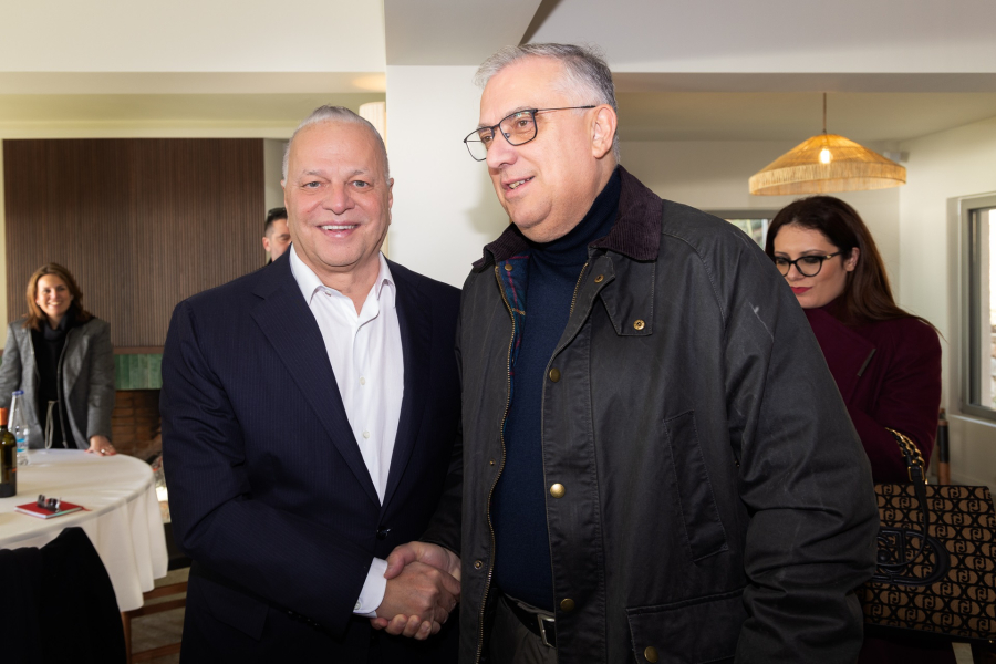 Μυτιληναίος: Επίσκεψη Θεοδωρικάκου στις εγκαταστάσεις της «Metlen Energy & Metals» στη Βοιωτία