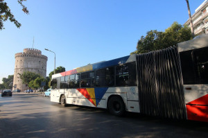 Σε λιγότερο από ένα μήνα τα αστικού τύπου ΚΤΕΛ 95 θέσεων στη Θεσσαλονίκη