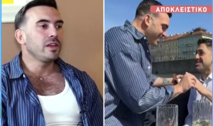 Ιάσονας Μανδηλάς για πρόταση γάμου στον σύντροφό του: Ο μπαμπάς μου άνοιξε σαμπάνια και είπε «τώρα είμαστε οικογένεια»