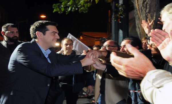 Οι δηλώσεις Τσίπρα από τα Προπύλαια