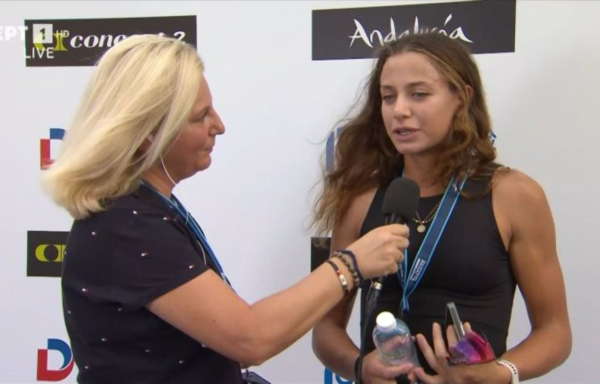 Στέφανος Ντούσκος: Ιδιαίτερα συγκινημένη η σύντροφός του - «Αυτό που βλέπει ο κόσμος...»