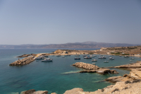 Κουφονήσια: «Φρένο» σε καντίνες και ξαπλώστρες στις παραλίες Πορί και Ιταλίδα