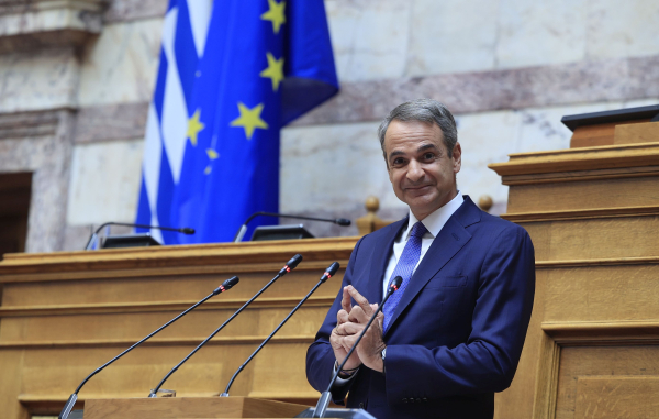 Σε κλίμα εσωκομματικής πίεσης η ομιλία Μητσοτάκη στην ΚΟ της ΝΔ