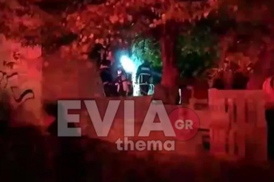 Τραγωδία στην Χαλκίδα: Φωτιά ξέσπασε σε σπίτι, κάηκε ζωντανός ο ιδιοκτήτης (βίντεο)