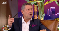 Άκης Παυλόπουλος: «Δεν μπορώ να πω το «ρο» και με μακαρόνια που έχω δοκιμάσει και με φουντούκια, δεν βγαίνει»