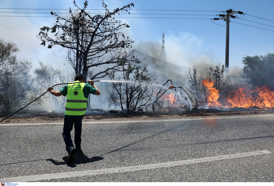 Κέρκυρα: Φωτιά τώρα στις Λούτσες