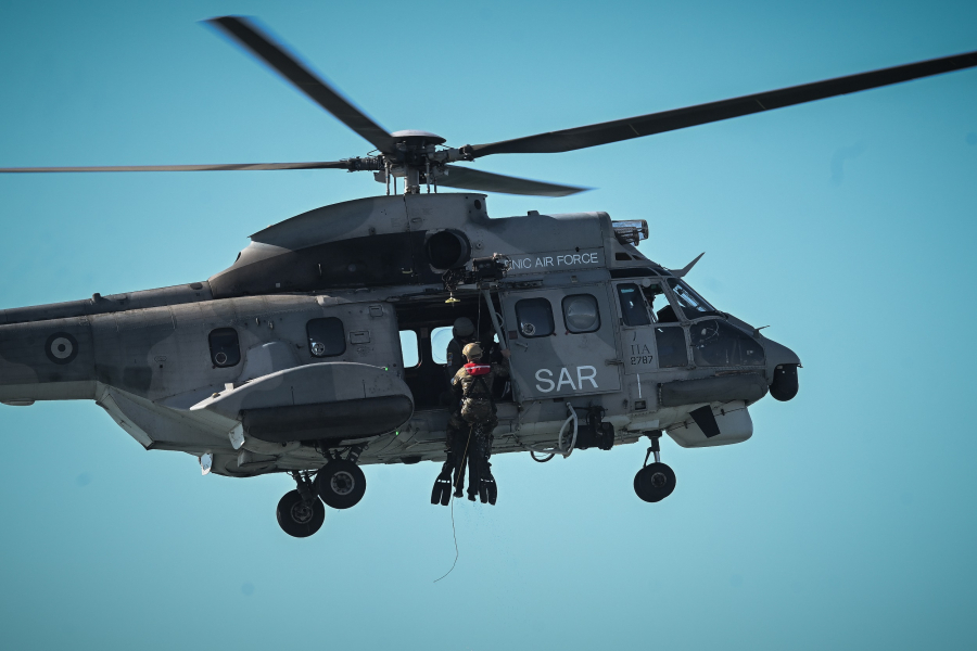 Λεωνίδιο: Επιχείρηση διάσωσης με ελικόπτερο για 6 επιβάτες ιστιοφόρου