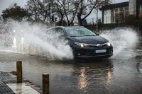 Έκτακτο δελτίο καιρού: Διπλή κακοκαιρία φέρνει βροχές και καταιγίδες