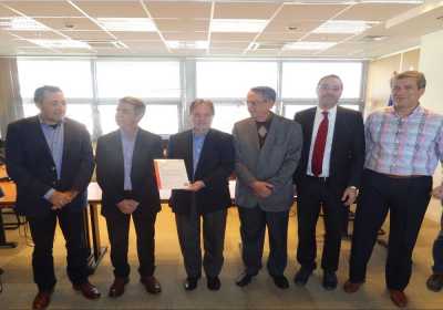 Απονομή πιστοποίησης από την TÜV AUSTRIA HELLAS στον ΟΠΕΚΕΠΕ