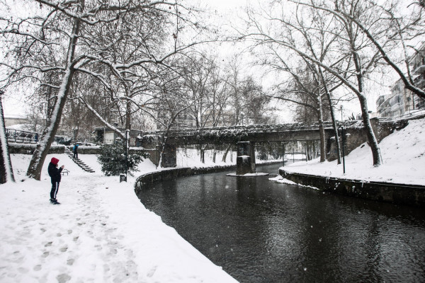 Η Μήδεια... ζωγράφισε! Εντυπωσιακές εικόνες από τα χιόνια σε όλη τη χώρα (pics)