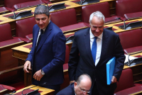 Εξεταστική ΟΠΕΚΕΠΕ: Κοινό πόρισμα ΣΥΡΙΖΑ και ΝΕΑΡ - Ζητούν προανακριτική για Βορίδη, Αυγενάκη