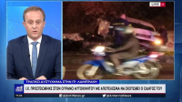 Νέες εικόνες από το σοκαριστικό τροχαίο με νεκρό 43χρονο στην Πέτρου Ράλλη (βίντεο)