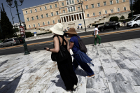 Καιρός: Πού καταγράφηκαν οι υψηλότερες θερμοκρασίες σήμερα