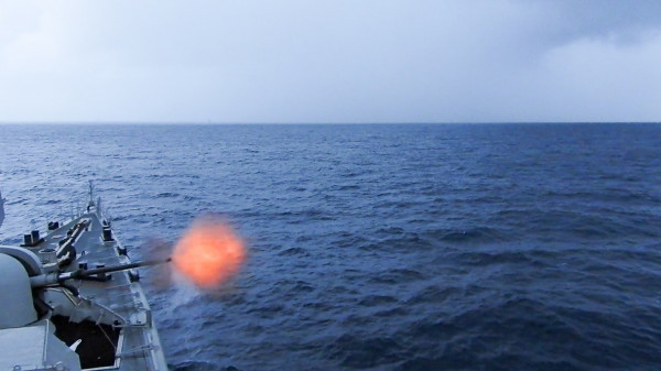 Eurokinissi/Αρχείο Άσκηση Νηρηίς