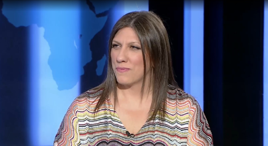 Ζωή Κωνσταντοπούλου: «Κάνω τα πάντα για να μάθει ο κόσμος ότι υπάρχει η Πλεύση Ελευθερίας»