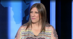Ζωή Κωνσταντοπούλου: «Κάνω τα πάντα για να μάθει ο κόσμος ότι υπάρχει η Πλεύση Ελευθερίας»