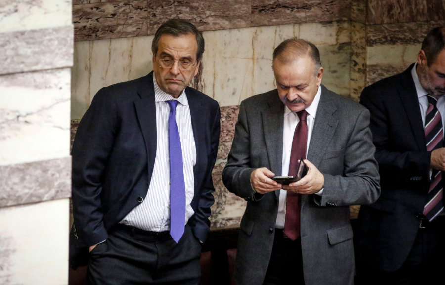 Σαμαράς για θάνατο Σταμάτη: Έφυγες όπως έζησες - Υπερήφανος, ακέραιος, αγωνιστής