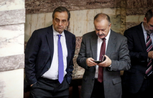 Σαμαράς για θάνατο Σταμάτη: Έφυγες όπως έζησες - Υπερήφανος, ακέραιος, αγωνιστής