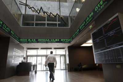 Πτώση στο Χρηματιστήριο - Στο limit down κλειδωμένη η Εθνική Τράπεζα