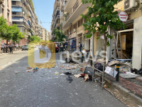 Έκρηξη σε μίνι μάρκετ στο κέντρο της Αθήνας με δύο τραυματίες, ο ένας νοσηλεύεται διασωληνωμένος (εικόνες & βίντεο)