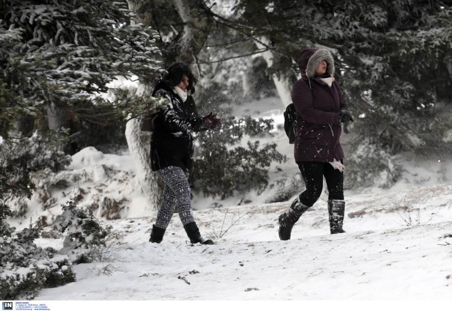 Κακοκαιρία Elena: Πού θα βρέχει και πού θα χιονίζει αύριο, δεύτερη μέρα των Χριστουγέννων
