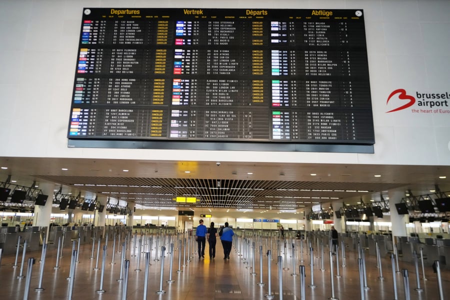 Drone και στις Βρυξέλλες: Λαμβάνονται μέτρα