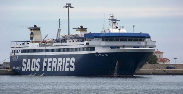 Σαμοθράκη: Χωρίς τη Saos Ferries η γραμμή από Αλεξανδρούπολη