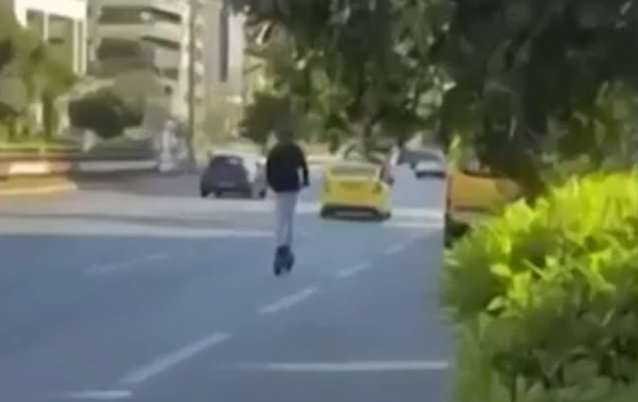 Λεωφόρος Συγγρού: 23χρονος οδηγούσε ηλεκτρικό πατίνι με 72χλμ/ώρα και συνελήφθη
