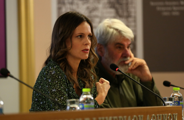 Αχτσιόγλου: Αναγκαία μια εναλλακτική στρατηγική της Αριστεράς - Σε λίγο θα μιλάμε για αντιφασιστικό μέτωπο