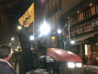 Στους δρόμους της Καρδίτσας οι αγρότες
