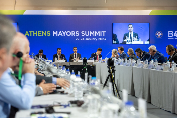 Μπακογιάννης: «Θα δουλέψουμε όλοι μαζί για μια Ευρωπαϊκή πραγματικότητα στα Βαλκάνια»