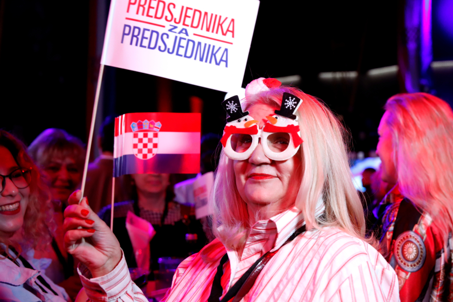 Εκλογές στην Κροατία: Σε δεύτερο γύρο Μιλάνοβιτς – Πρίμορατς