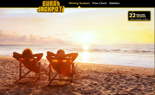 Eurojackpot 18/8/26: Νέα κλήρωση για 22 εκατ. ευρώ