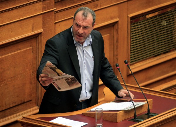 Ανεξαρτητοποιήθηκε από τη Χρυσή Αυγή ο Νίκος Μίχος