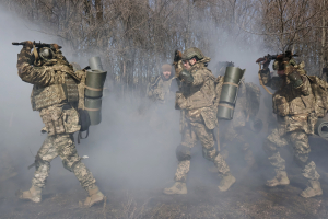 Andriy Andriyenko/Ukraine's 65th Mechanized Brigade via AP