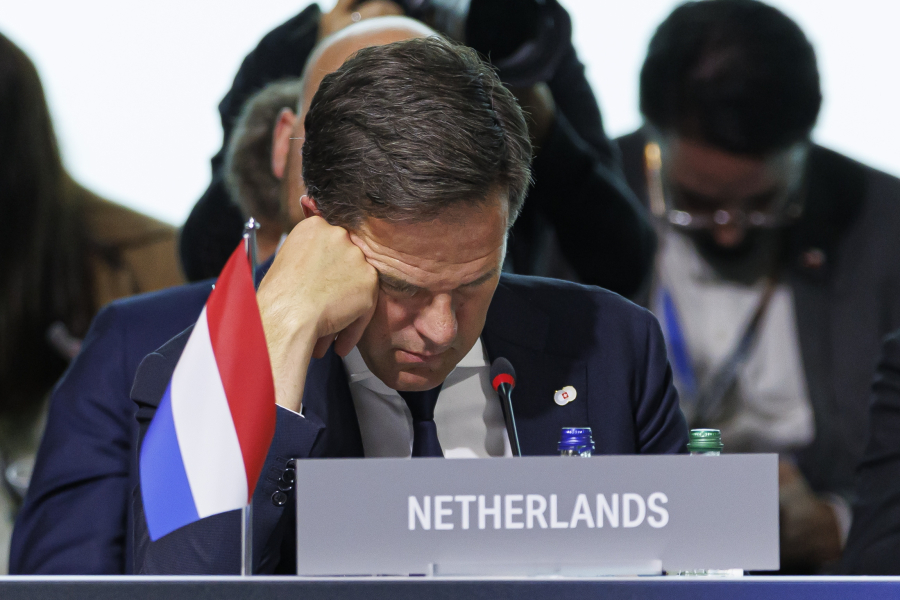 Μαρκ Ρούτε: Οι 5 προκλήσεις για τον επόμενο επικεφαλής του ΝΑΤΟ