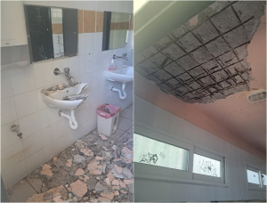 16ο Δημοτικό Σχολείο Αθηνών: «Ωρολογιακή βόμβα» οι υποδομές – Σοβαρές καταγγελίες από γονείς (Εικόνες)