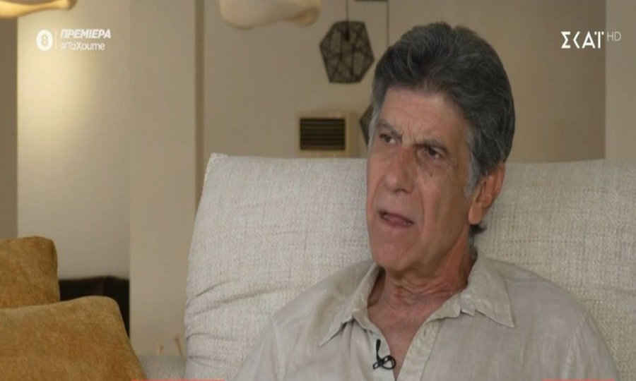 Ο Γιάννης Μπέζος: «Με πειράζει το γενικότερο κλίμα…»