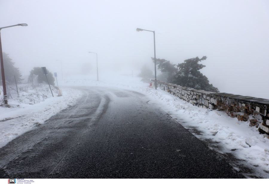 Κλέαρχος Μαρουσάκης για κακοκαιρία: Οι περιοχές που θα πέσουν χιόνια