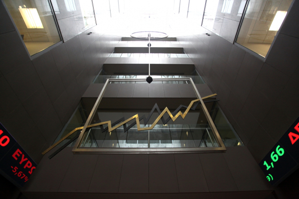 Χρηματιστήριο Αθηνών: Άνοδος με στήριξη από τον τραπεζικό κλάδο