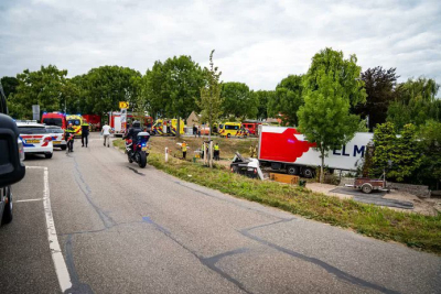 Ολλανδία: Στους έξι οι νεκροί από την πτώση του φορτηγού σε υπαίθριο μπάρμπεκιου